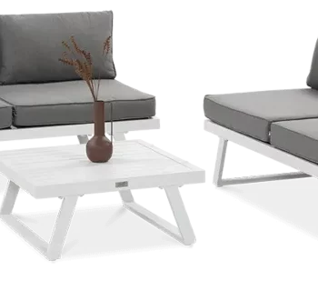 Vrtna Garnitura Midway White 6