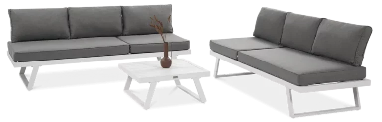 Vrtna Garnitura Midway White 6