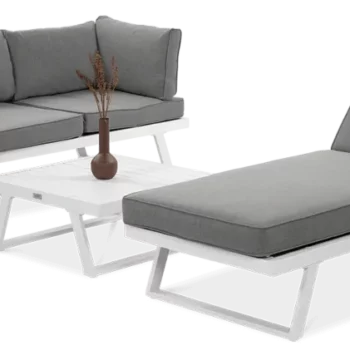 Vrtna Garnitura Midway White 7