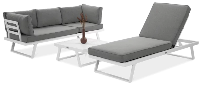 Vrtna Garnitura Midway White 7