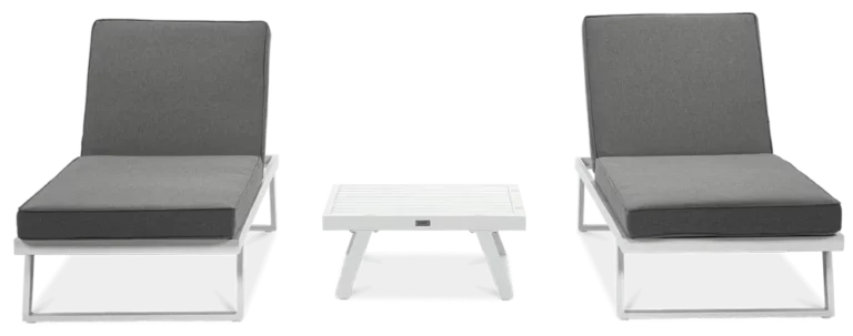 Vrtna Garnitura Midway White 8