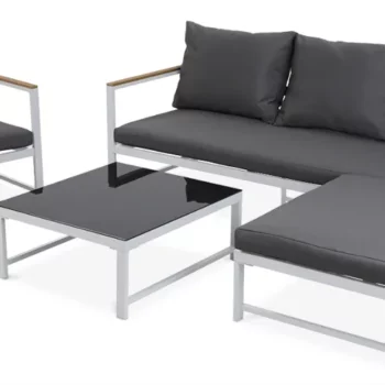Vrtna Garnitura Orlando White 1