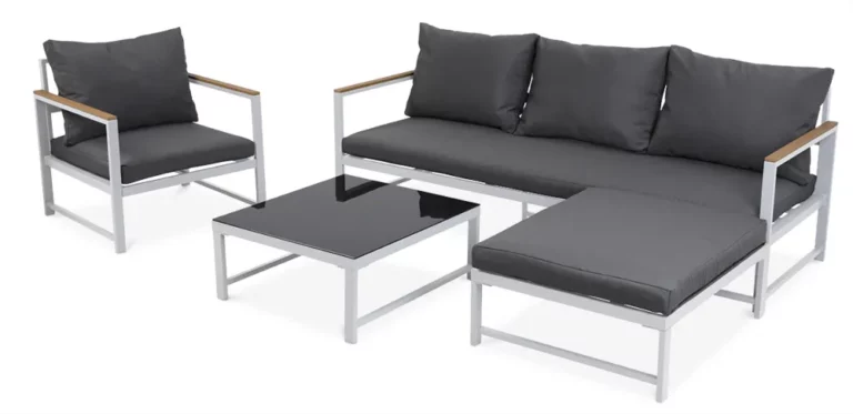Vrtna Garnitura Orlando White 1