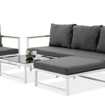 Vrtna Garnitura Orlando White 2