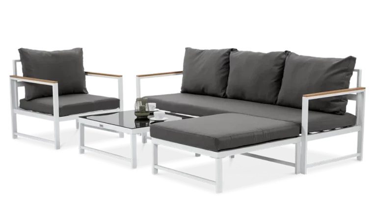Vrtna Garnitura Orlando White 2