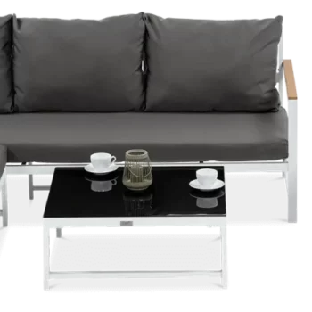 Vrtna Garnitura Orlando White 3