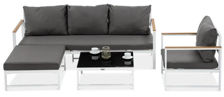Vrtna Garnitura Orlando White 3