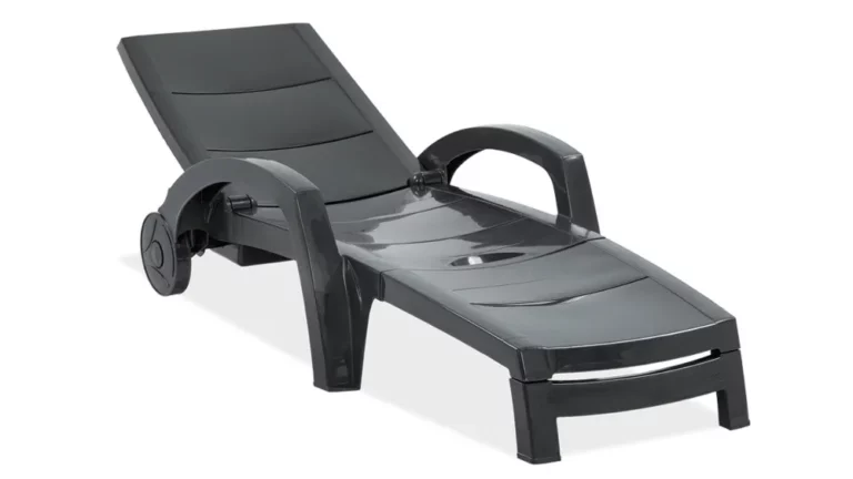 Vrtna Ležaljka Ocean Black 2