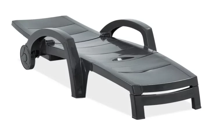 Vrtna Ležaljka Ocean Black 3