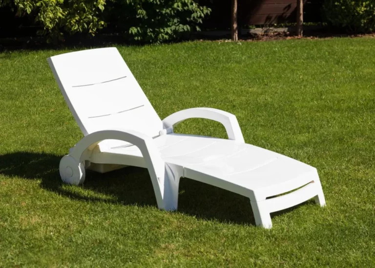 Vrtna Ležaljka Ocean White 2