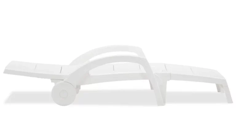 Vrtna Ležaljka Ocean White 4