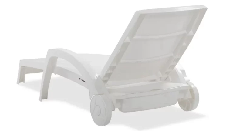 Vrtna Ležaljka Ocean White 5