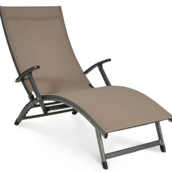 Vrtna Ležaljka Relax Taupe 1