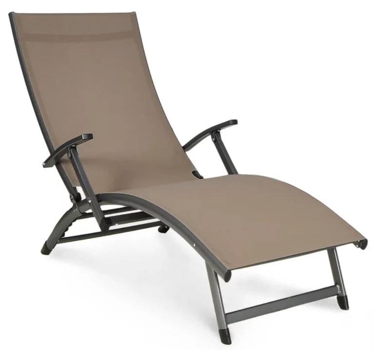 Vrtna Ležaljka Relax Taupe 1