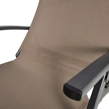 Vrtna Ležaljka Relax Taupe 2