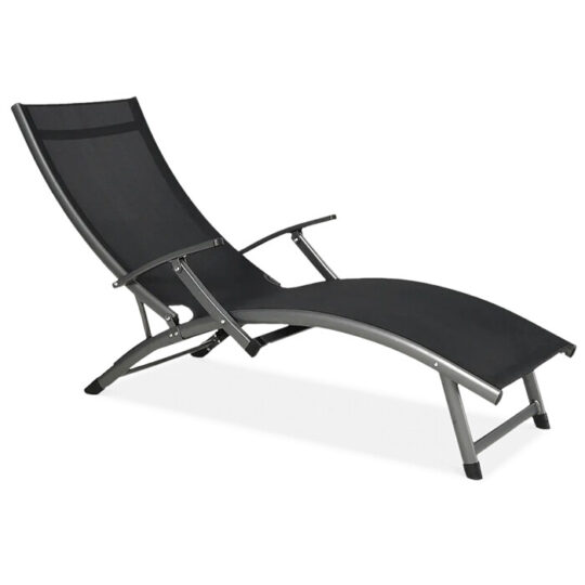 Vrtna Ležaljka Relax Dark