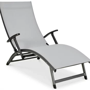 Vrtna Ležaljka Relax Grey 1