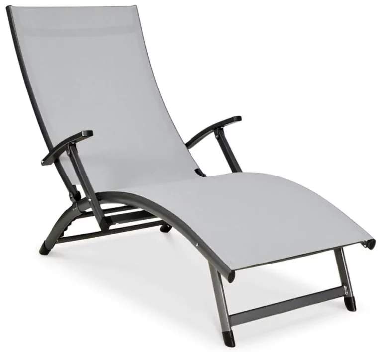 Vrtna Ležaljka Relax Grey 1
