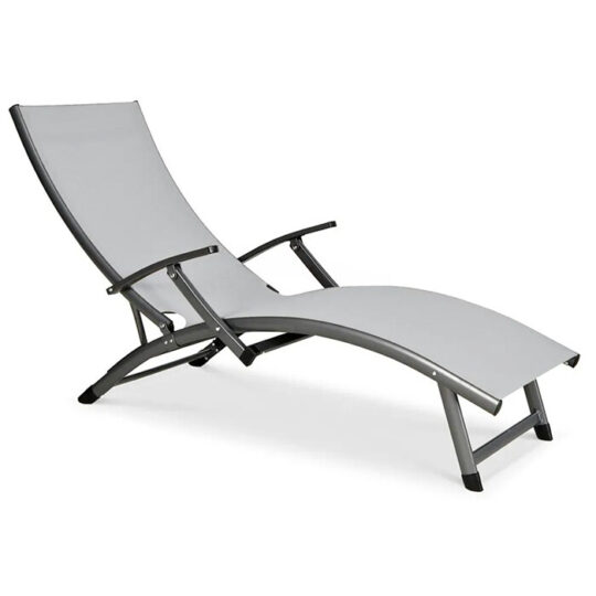 Vrtna Ležaljka Relax Grey