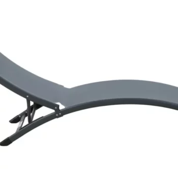 Vrtna Ležaljka Star Dark Grey 4
