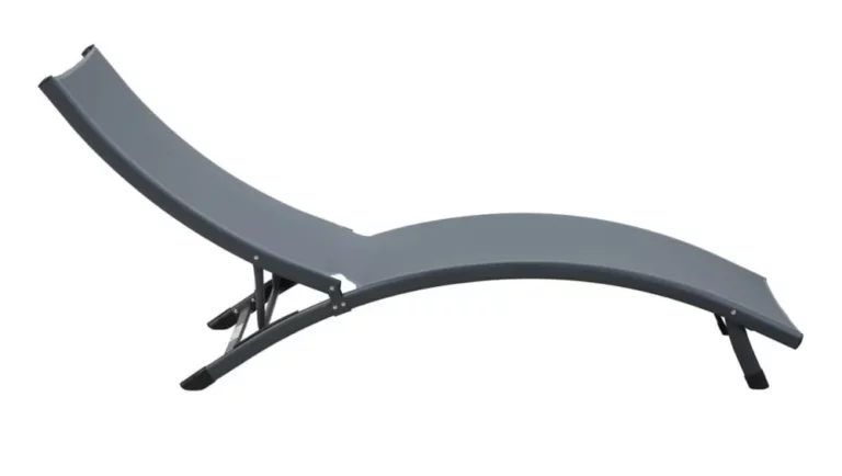 Vrtna Ležaljka Star Dark Grey 4
