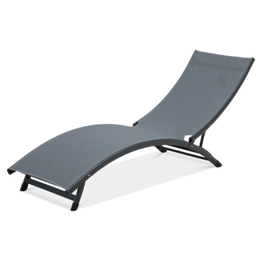 Vrtna Ležaljka Star Dark Grey