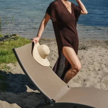 Vrtna Ležaljka Star Taupe 1