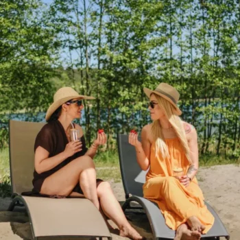 Vrtna Ležaljka Star Taupe 4