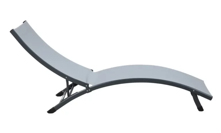Vrtna Ležaljka Star Light Grey 5