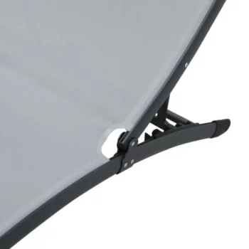 Vrtna Ležaljka Star Light Grey 6