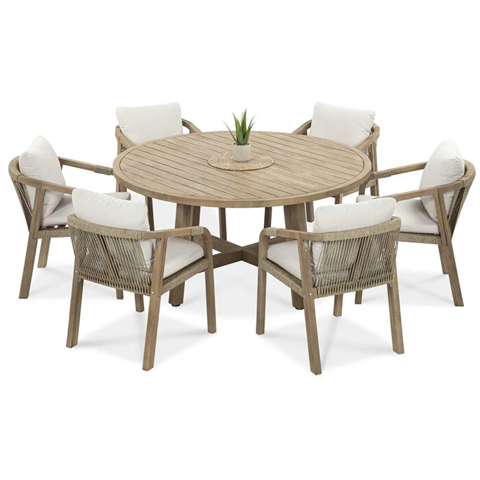 Vrtni Blagovaonski Set Marigold Round