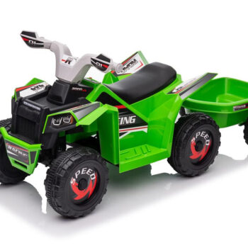 Quad Na Akumulator S Prikolicom Rappido Green 2