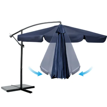 Vrtni Suncobran 8 Segmenata 350 Cm S Navlakom Plonos Pl 881 3