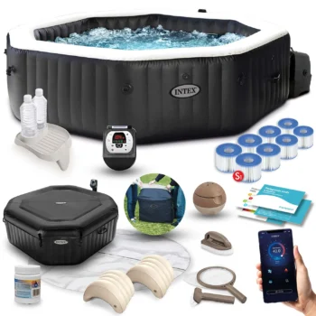 Hidromasažni Spa Bazen Za 4 Osobe Intex 28458 1