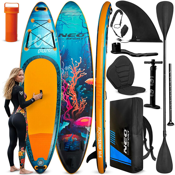 Sup Daska Aquasurf 320 X 84 X 15 Cm Neo Sport 170204