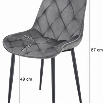 Stolica Tor Dark Velvet 5