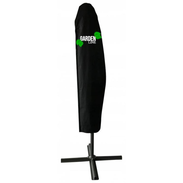 Vrtni Suncobran S Rasvjetom 300cm Green 5