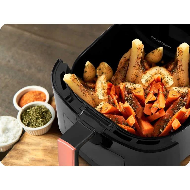 Air Fryer Bd 652 Rose Gold 9