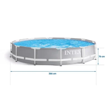 Bazen S Okvirom Prism Frame 366 X 76 Cm 9 U 1 Intex 26712 2