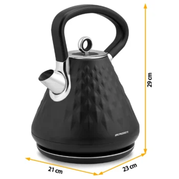 Kuhalo Za Vodu 1,7l Berdsen Bd 700 Crni 12