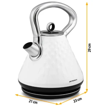 Kuhalo Za Vodu 1,7l Berdsen Bd 700 White 9