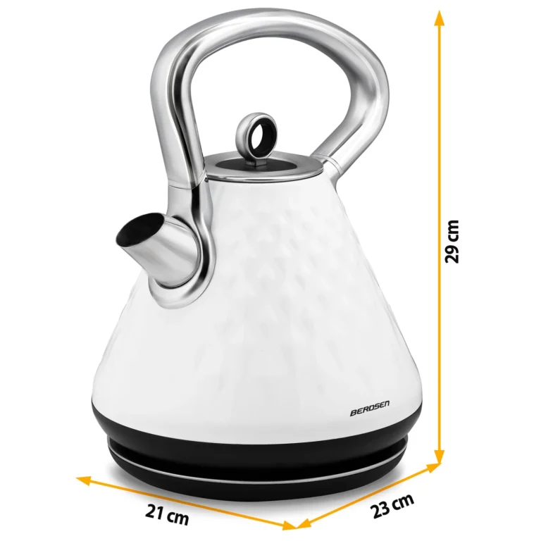 Kuhalo Za Vodu 1,7l Berdsen Bd 700 White 9