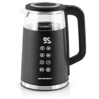 Kuhalo Za Vodu 1,7l Berdsen Bd 707 Crni 2