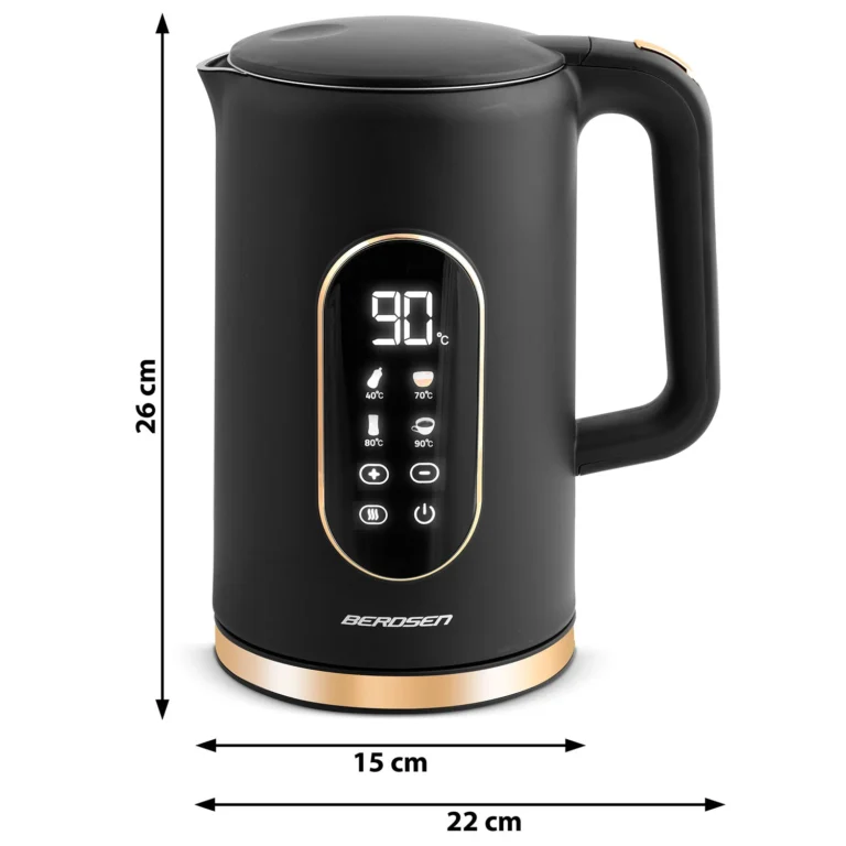 Kuhalo Za Vodu 1,7l Berdsen Bd 712 Gold 2