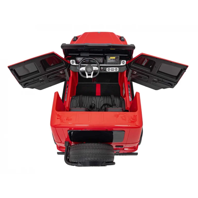 Mercedes Amg G63 Xxl 24v Magma Red Auto Na Akumulator 6