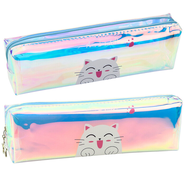 Školska Pernica Holographic Cat