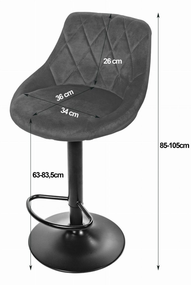 Barska Stolica Kast Mat Dark 6