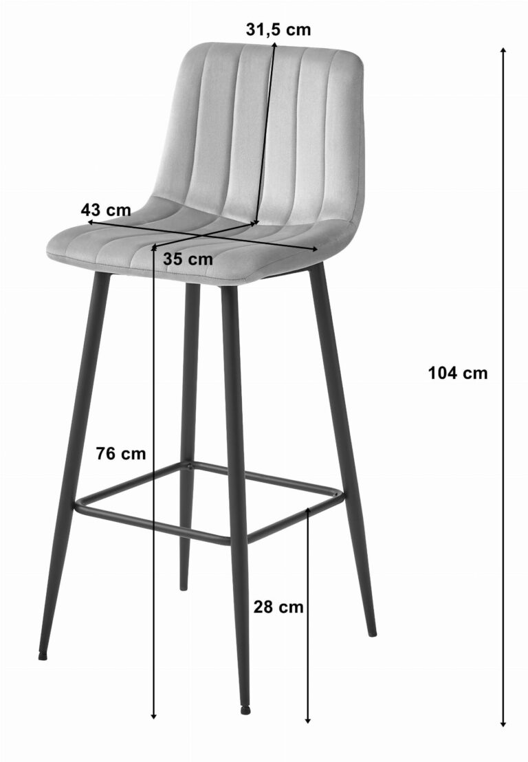 Barska Stolica Pozza Green 3