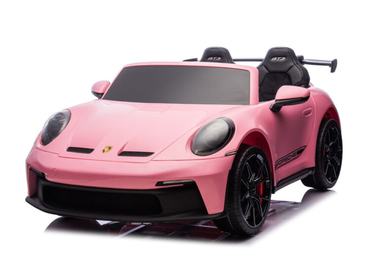 Porsche 911 Gt3 Berry Pink Auto Na Akumulator 1