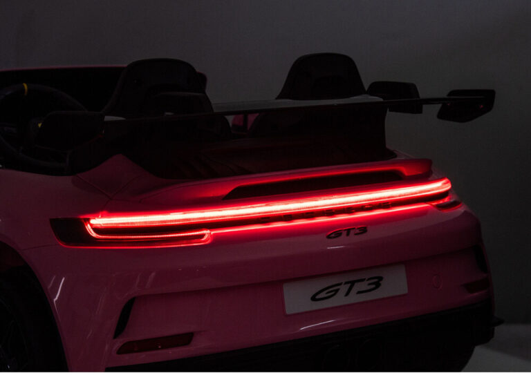 Porsche 911 Gt3 Berry Pink Auto Na Akumulator 10